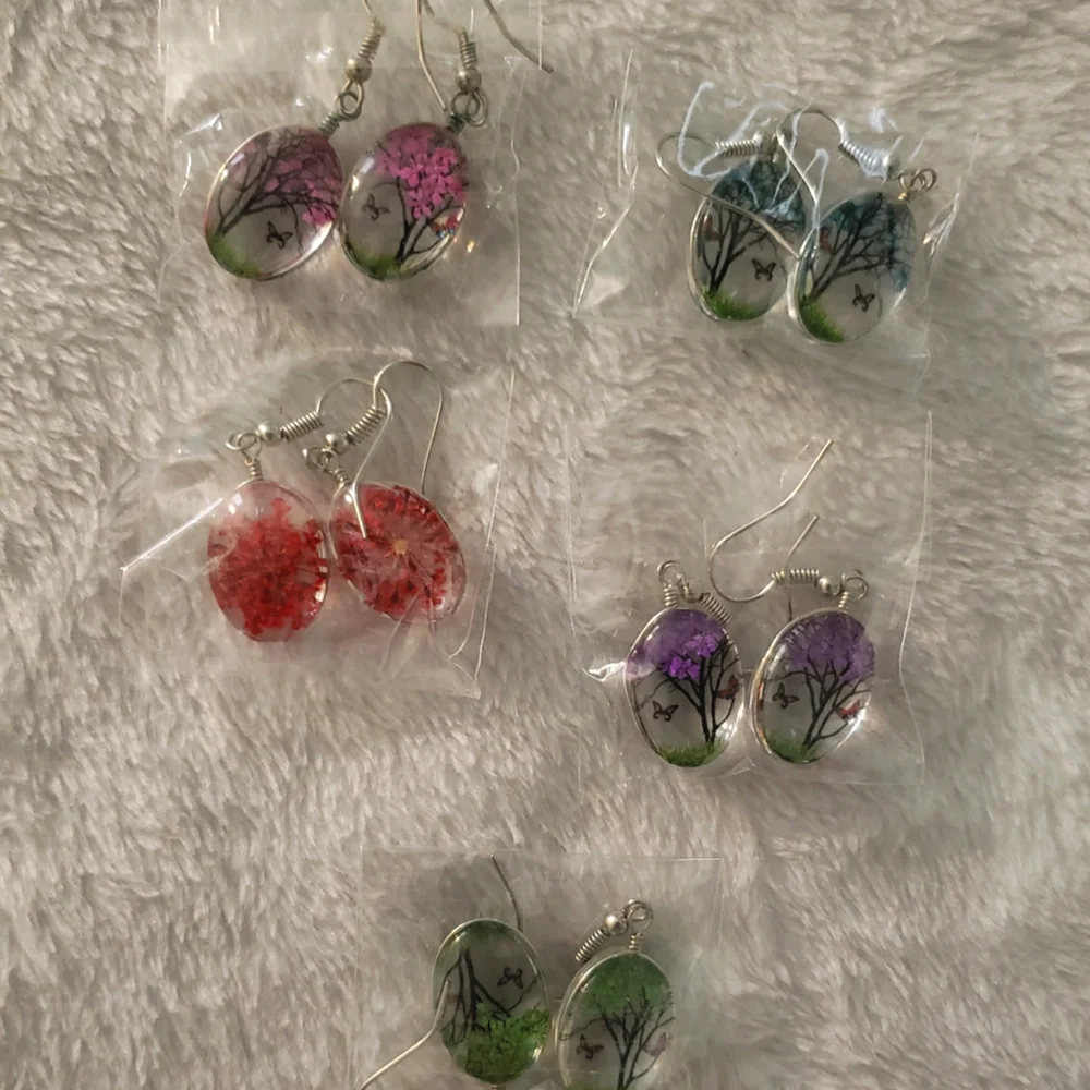 Floral design earrings Bundle - Picture 1 of 2